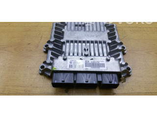 Блок управления двигателя SW9662331580, HW9655534080   Citroen C5