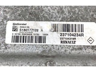 Блок управления двигателем Блок управления 237104234R Dacia Duster II