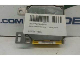 Блок подушек безопасности 8200307188A   Dacia Logan I