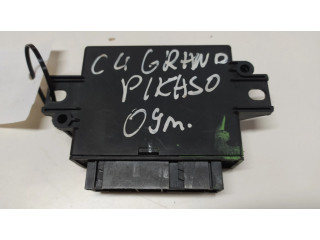 Блок управления парковки