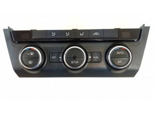 Блок управления климат-контролем 5E0907044K, 5HB01128240   Skoda Octavia Mk3 (5E)