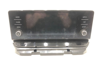 Радио/ проигрыватель CD/DVD / навигация 5E3035869C Skoda Octavia Mk4