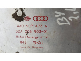Блок управления двигателя 4A0907473A, 5DA00690301 Audi 80 90 S2 B4