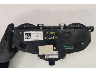 Панель приборов    Fiat 500X       