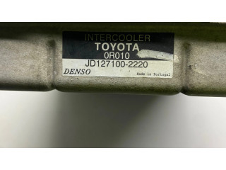 Интеркулер  JD1271002220, 0R010   Toyota Avensis T250 2.0