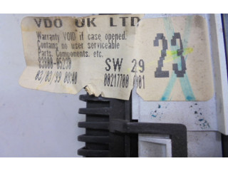 Přístrojová deska Toyota Avensis T220 1999 83800-05230, 83800-05230