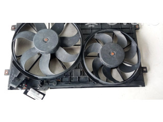 Вентилятор радиатора 1K0121207T Audi A3 S3 8P