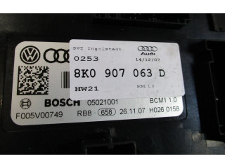 Блок комфорта 8K0907063D Audi Q5 SQ5