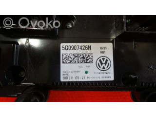 Блок управления климат-контролем 5G0 Volkswagen Golf VII