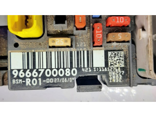 Модуль управления BSM 9666700080, BSMR0100 Citroen C4 I Picasso