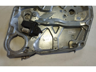 Передний комплект электрического механизма для подъема окна    3B4837752CQ   Volkswagen PASSAT B5.5