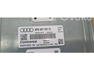 Блок управления двигателя 8R0907551D, 5WP47253   Audi Q5 SQ5