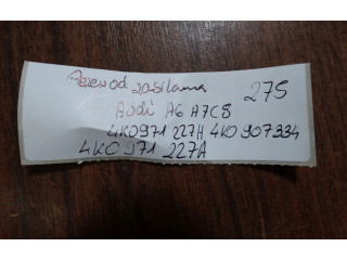 Pojistková skříňka Audi A6 S6 C7 4G 2018