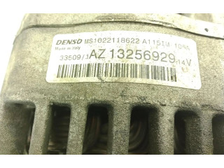 Генератор 13256929 Opel Meriva A
