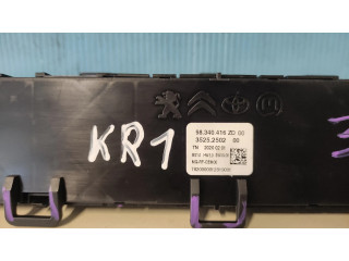 Блок управления климат-контролем 98340416ZD Citroen Berlingo