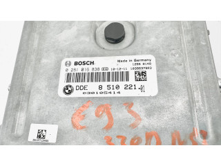 Řídící jednotka 8510221, 030105414 BMW 3 E92 E93 2008