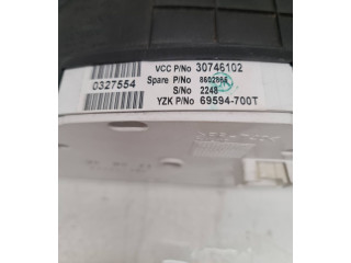Панель приборов 30746102, 0327554 Volvo V70