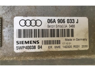 Блок управления 06A906033J, 5WP40038   Audi A3 S3 8L