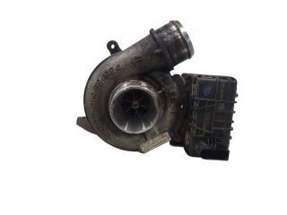 Турбина Citroen C-Crosser 9683657880, 7696743 для двигателя 4HN
