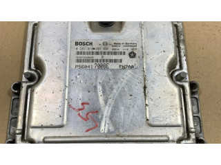 Блок управления двигателя 0281010291, P56041700BE   Jeep Liberty