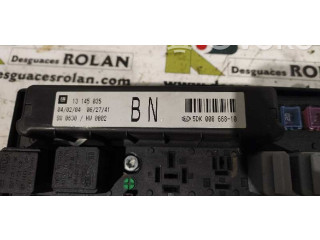 Модуль управления BSM 13145035 Opel Corsa C