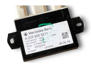 Блок комфорта A2059055211   Mercedes-Benz GLC X253 C253   