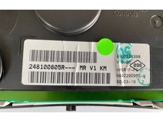 Панель приборов 248100805r   Dacia Dokker       