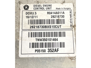 Блок управления двигателя 28218730, r0414a011a Jeep Compass