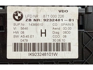 Панель приборов 9232481 BMW Z4 E89