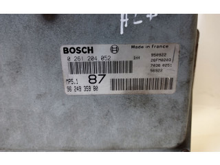 Блок управления двигателя 0261204052 Peugeot 306