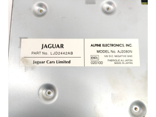 Турбина Блок управления навигации (GPS) Jaguar XJ X40 LJD2442AB, AJ2080N для двигателя DC