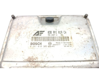 Блок управления двигателя 038906019CA, 0281010309   Ford Galaxy