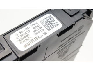 Блок предохранителей 9832881080   Peugeot 2008 II    