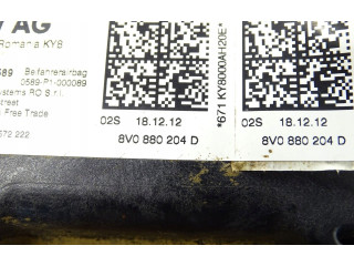 Подушка безопасности пассажира 8V0880204D   Audi A3 S3 8V