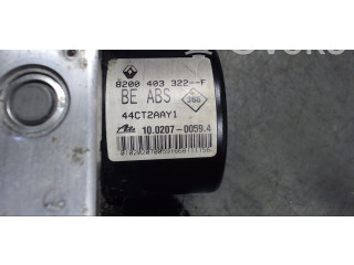 Блок АБС 8200403322F, 10020700594   Renault  Twingo II  2007 - 2014 года