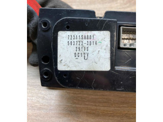 Блок управления климат-контролем 72311SA001, 5037223014   Subaru Forester SF