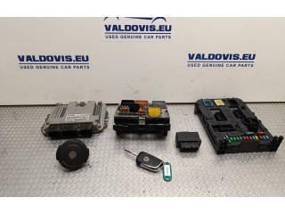 Комплект блоков управления 9653958980, 0281013872   Peugeot Partner