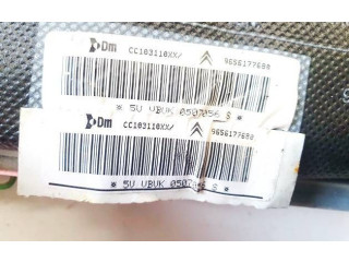 Подушка безопасности в сиденье 9656177680, 9656177680 Citroen C5