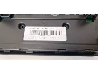 Блок управления климат-контролем 12772892 Saab 9-3 Ver2