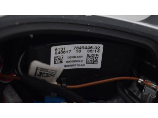 Volant BMW X5 F15 2014   