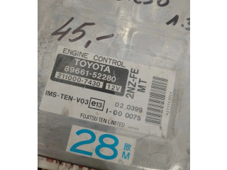 Řídící jednotka 89661-52280 Toyota Yaris Verso 2003