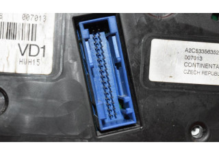 Панель приборов 5J0920810D, 5J0920810D Skoda Fabia Mk2 (5J)