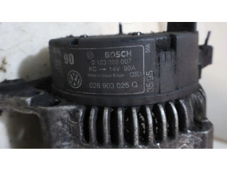 Генератор 0123320007 Audi 80 90 S2 B4