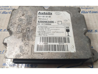 Блок подушек безопасности CENTRALITAAIRBAG   Renault Clio III