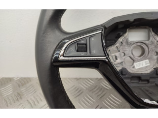 Руль Skoda Octavia Mk3 (5E)  2013 - 2019 года 5E0419685A, 3V0419091L      