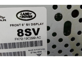 Дисплей FK7219C299AC Land Rover Discovery 5