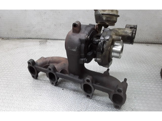 Турбина Skoda Octavia Mk2 (1Z) 03G253014F для двигателя BXE