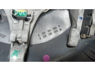 Руль Renault Megane II  2002-2005 года 8200282593B, 8200106306G      