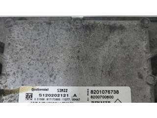 Блок управления двигателя 8201076738, 8200700600 Renault Twingo II
