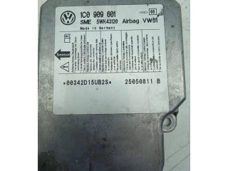 Блок подушек безопасности 5WK43120, CENTRALITAAIRBAG   Skoda Octavia Mk2 (1Z)